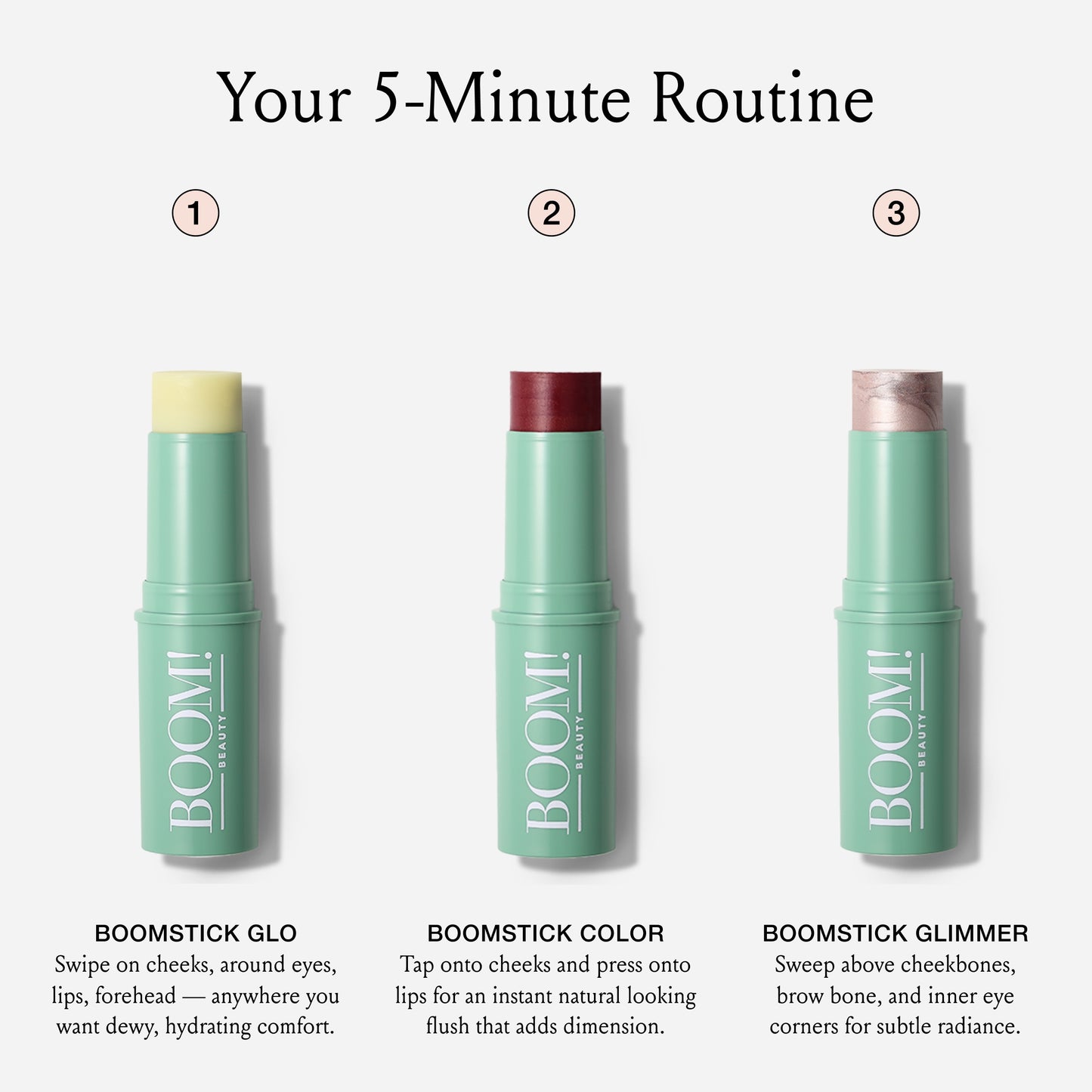 BoomBeauty Boomstick Trio