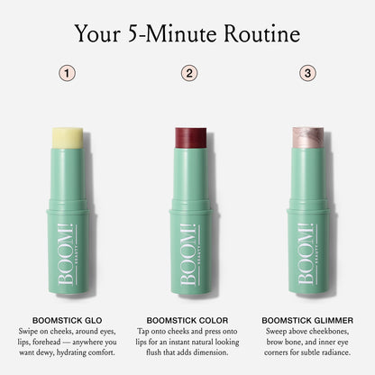 BoomBeauty Boomstick Trio